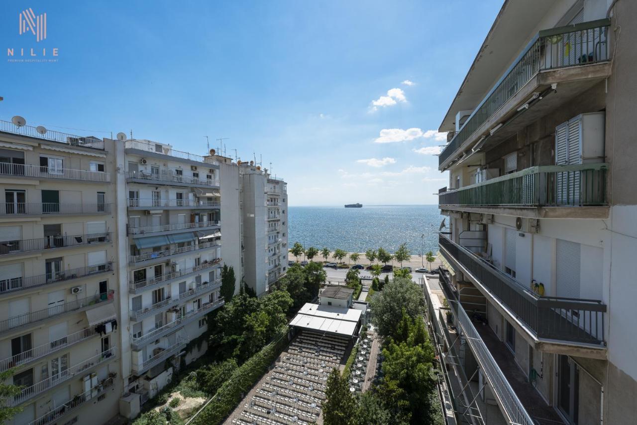 Awesome Sea View, Nilie Hospitality Mgmt Apartment Thessaloníki Luaran gambar