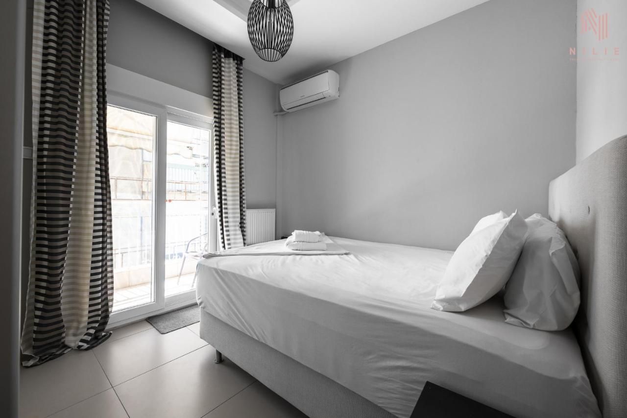 Awesome Sea View, Nilie Hospitality Mgmt Apartment Thessaloníki Luaran gambar