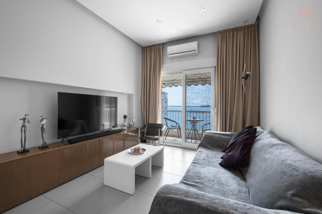 Awesome Sea View, Nilie Hospitality Mgmt Apartment Thessaloníki Luaran gambar