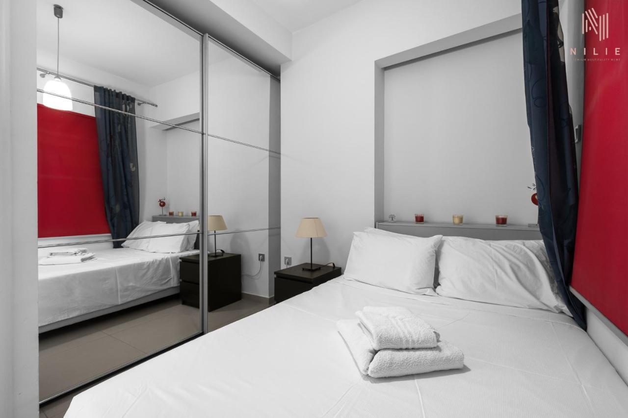 Awesome Sea View, Nilie Hospitality Mgmt Apartment Thessaloníki Luaran gambar
