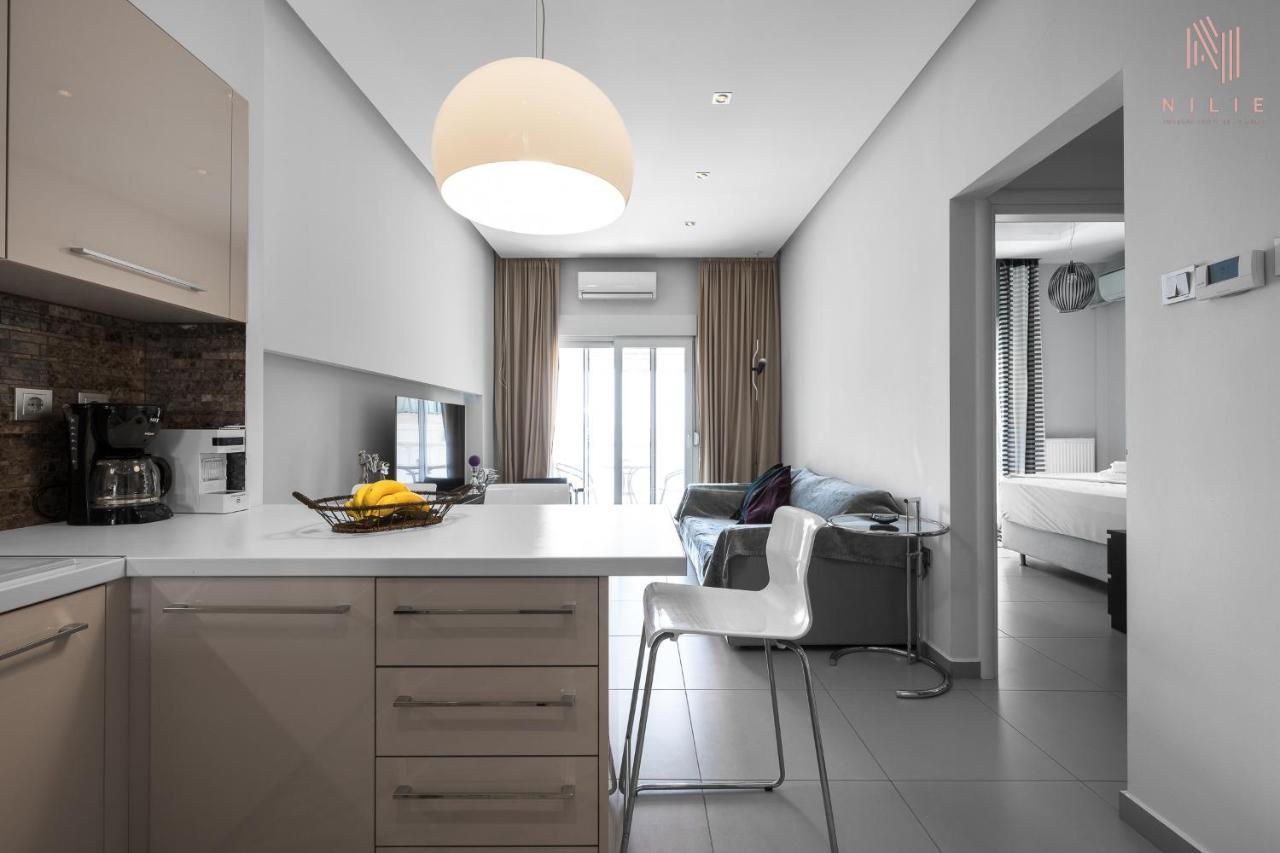 Awesome Sea View, Nilie Hospitality Mgmt Apartment Thessaloníki Luaran gambar