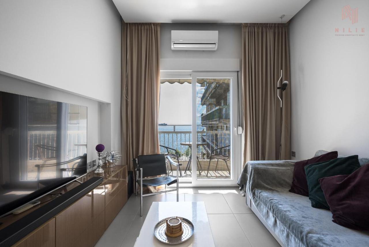 Awesome Sea View, Nilie Hospitality Mgmt Apartment Thessaloníki Luaran gambar