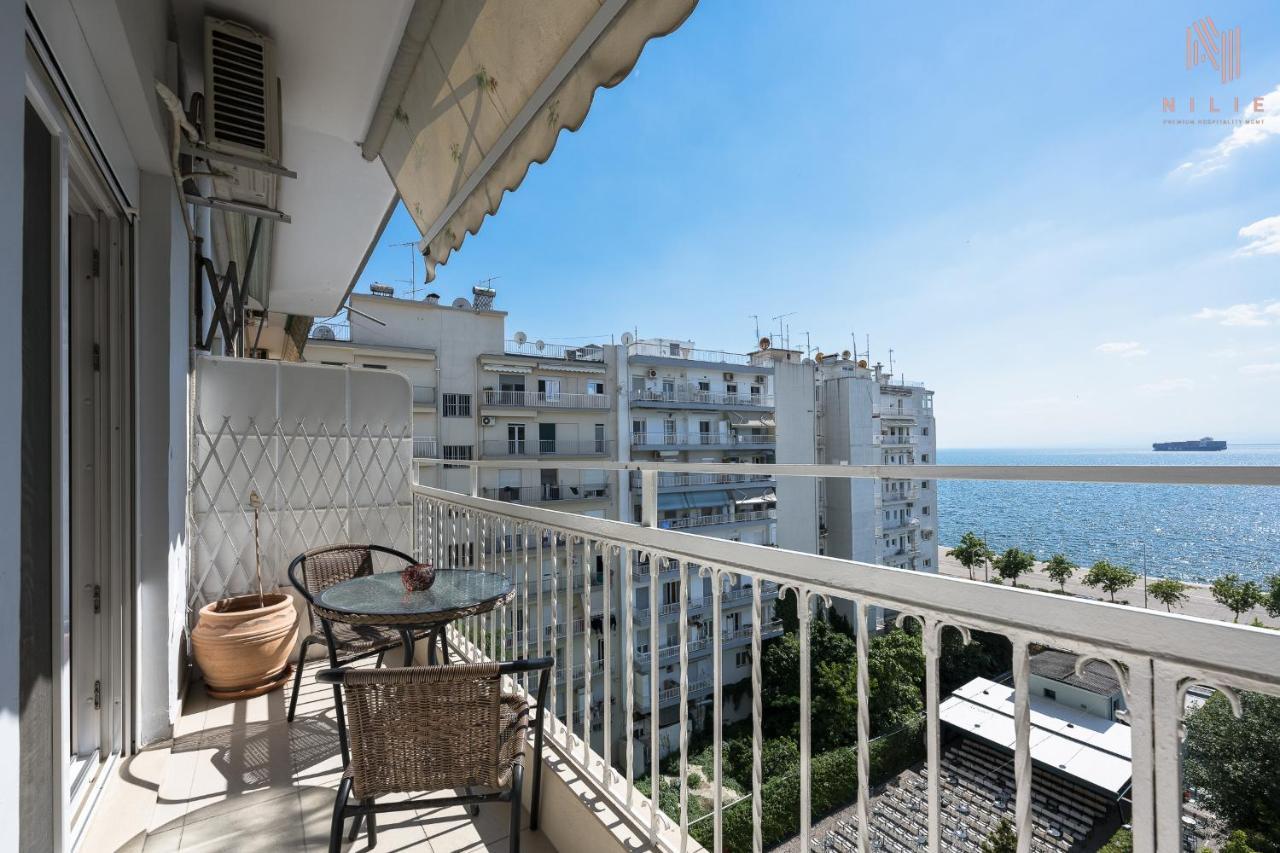 Awesome Sea View, Nilie Hospitality Mgmt Apartment Thessaloníki Luaran gambar