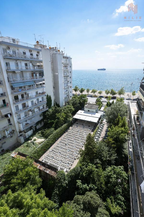 Awesome Sea View, Nilie Hospitality Mgmt Apartment Thessaloníki Luaran gambar
